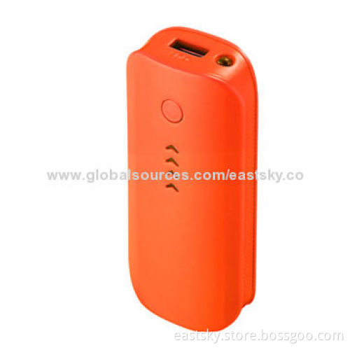 Promotional 4400mAh charger, provides power for iPhone, iPod, digital camera and moreNew